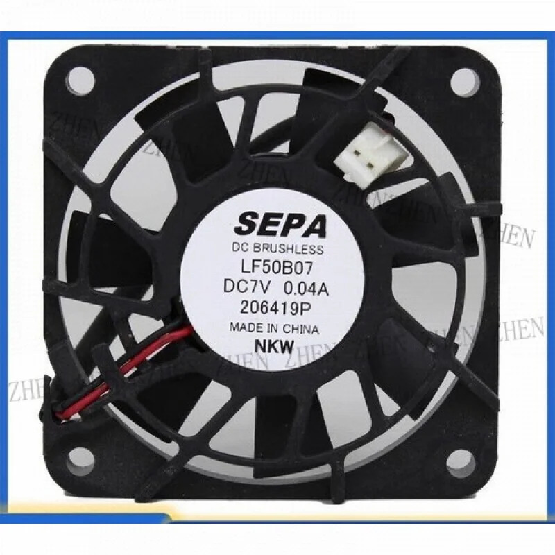 Y for SEPA LF50B07 DC7V 0.04A 5010 5cm 냉각팬