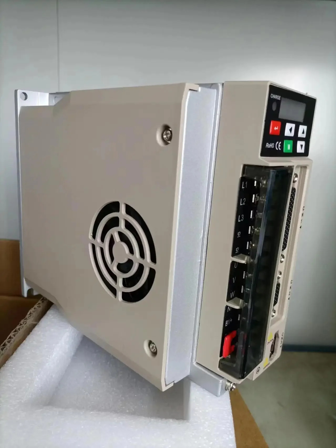 시헹 모터 네마52 3상 130mm 220V 2KW 2500RPM 7.7N CNC 서보모터 드라이버 EV 변환 키트 와이어 스트리핑 머신용