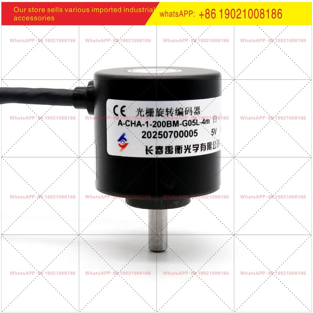 A-CHA-1-200BM-G05L-4m 오리지널 회전 격광전 인코더