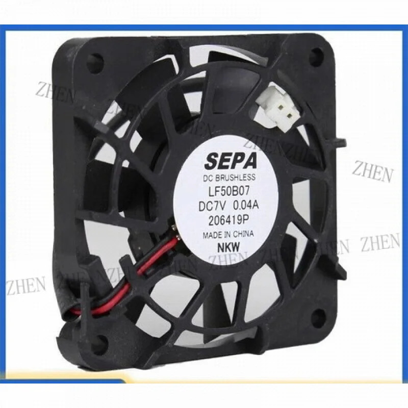 Y for SEPA LF50B07 DC7V 0.04A 5010 5cm 냉각팬