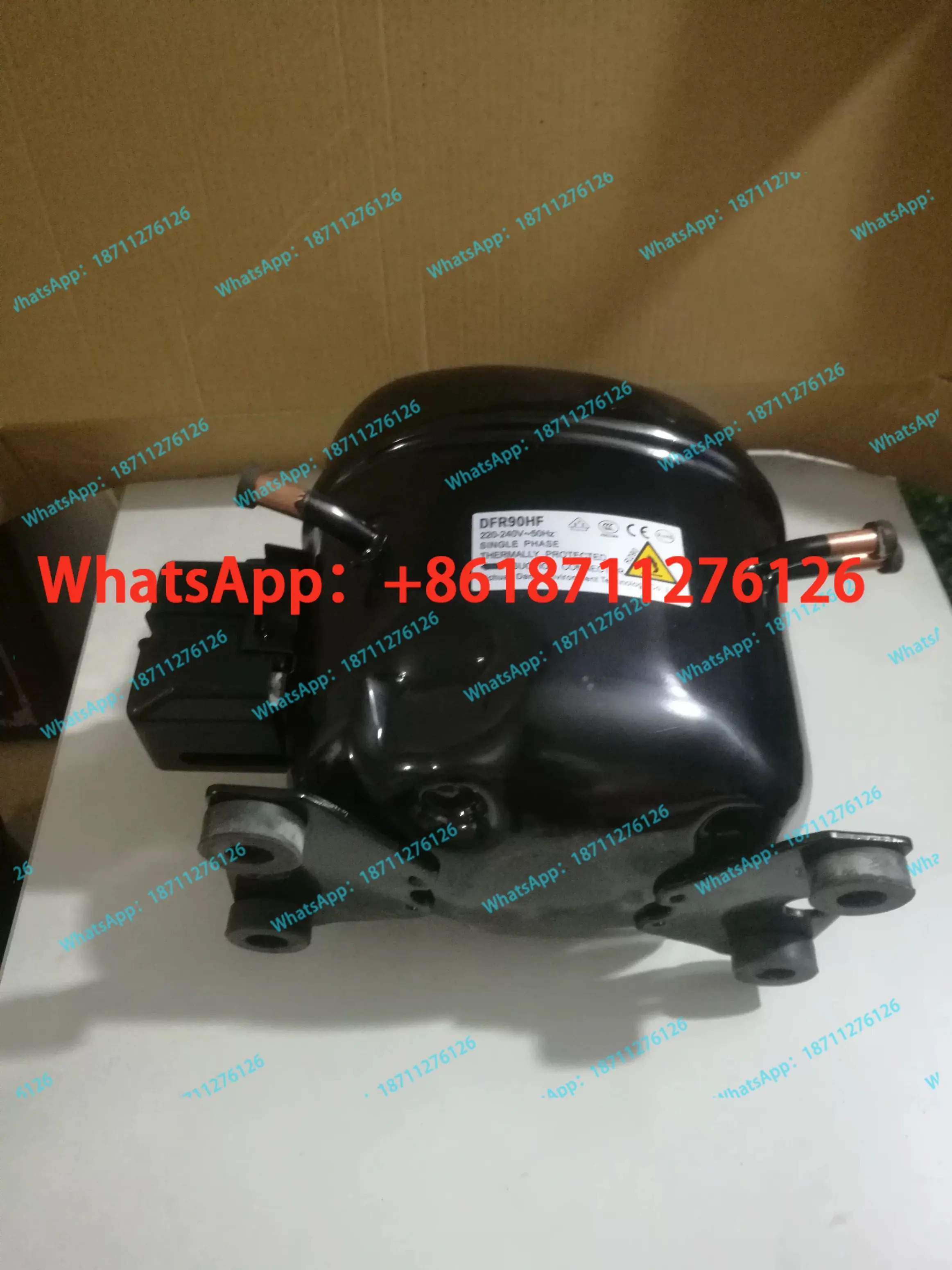 단푸 R290 컴프레서 DFR50HFD FR55HFD FR60HFD