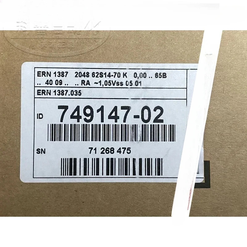 원본 인코더 ERN1387 2048 62S14-70 K ID 749147 -02