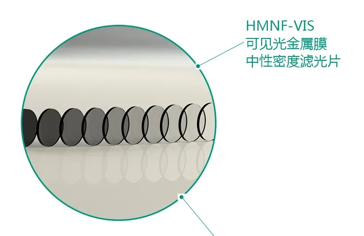 HMNF- 중립 밀도 필터 반사형 OD 직경 25.4mm