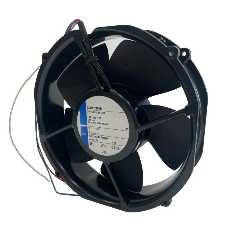 2214F/2TDHO 2214F/2TDHHO 2214F/2TDHOU 24V36W 오리지널 팬