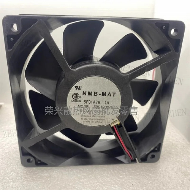 Y FOR FBD12G24U DC24V 0.48A 12038 12cm 2선식 냉각팬