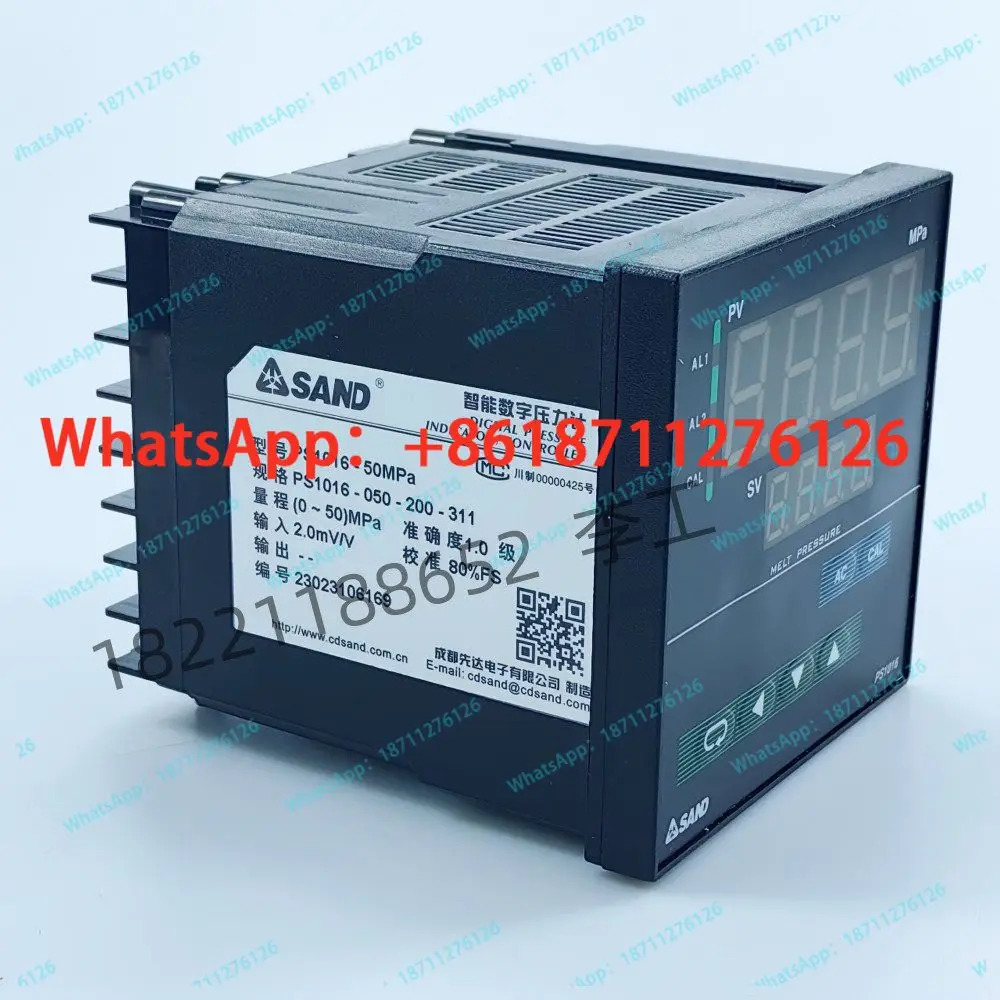 오리지널 SAND Chengdu Xianda PS1016D/PS1016T 압력 게이지 PS1016-050-200-433