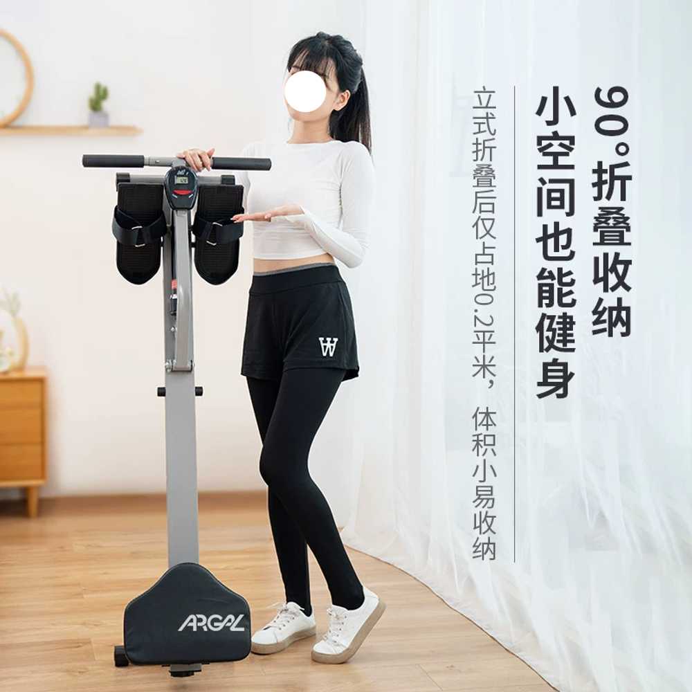 로잉머신 뱃살 복근 유산소 코어 용 노젓기 전신 기구 - 상세 이미지 4