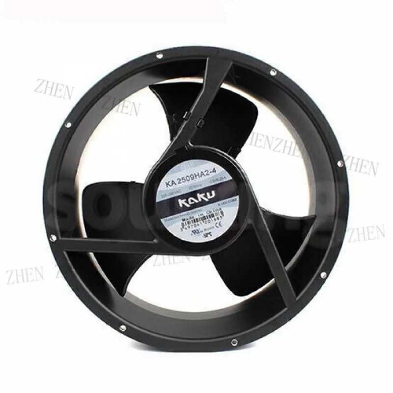 Y KA2509HA2-4 냉각팬 25489 220-240VAC 0.12/0.14A 25.4CM