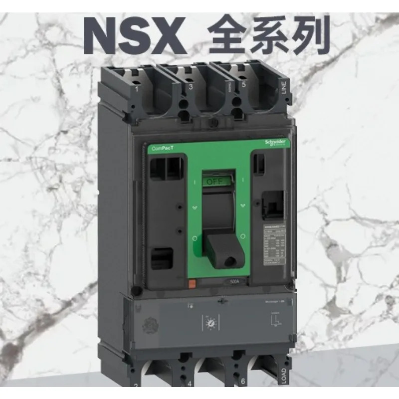 슈나이더 성형 케이스 회로차단기 NSX100L TMD 32 4P3D F 모터 보호 부품