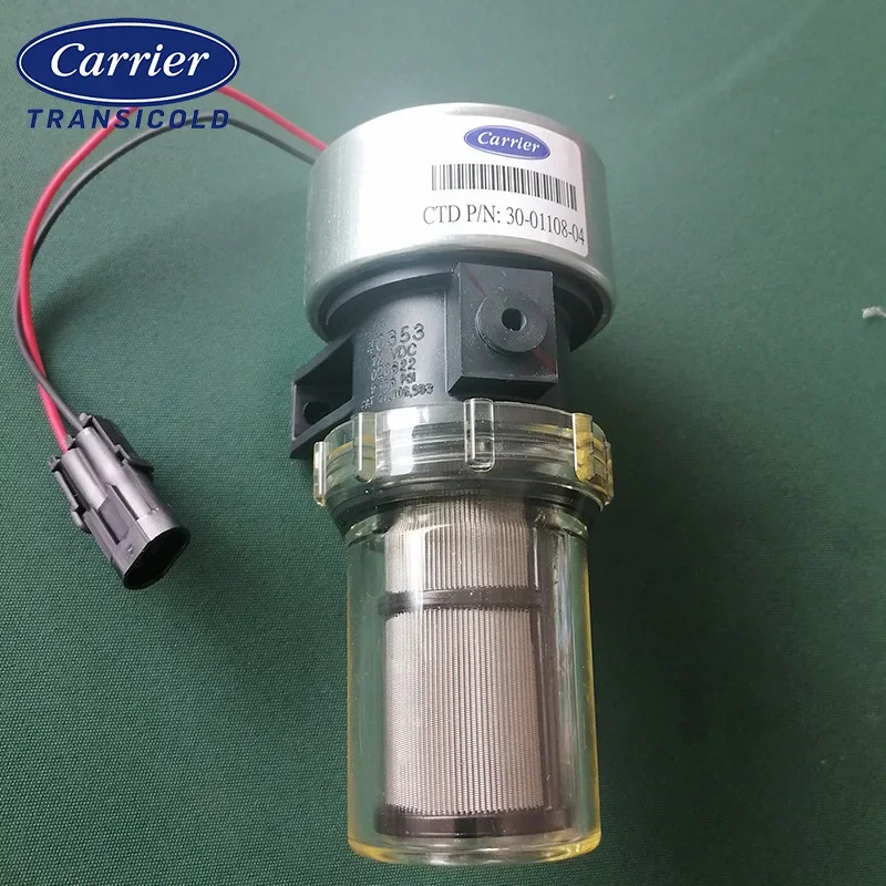 30-01108-04 캐리어 전펌프 12V 24V Thermoking 41-7059 호환