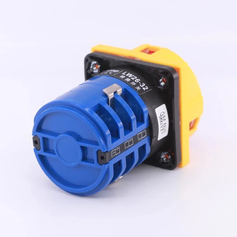 LW26-32 GS5.5N/3 380V 모터 정방향 역방향 스위치 32A 단락