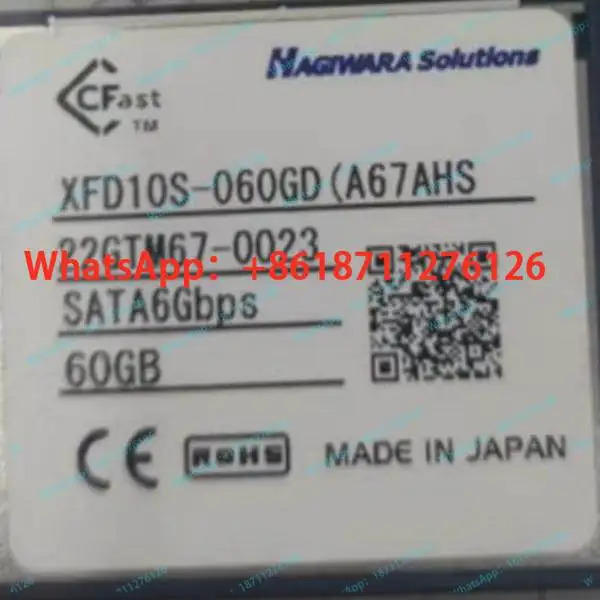 Hagrwara CFAST XFD10S-060GD SATA6GBPS 60G 하드 포트