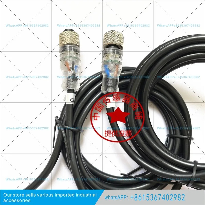 M12 케이블 EK3-2M/P00 EKM/P00 EK3-10M/P00 센서