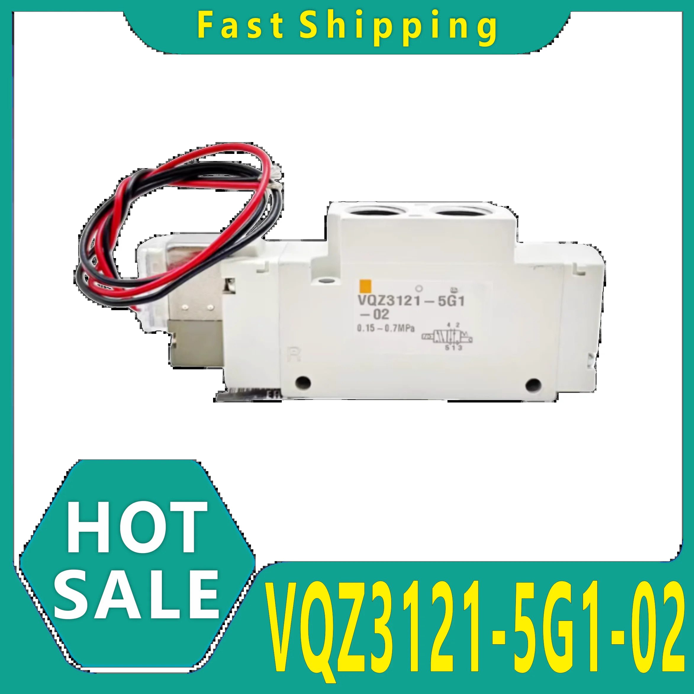 5포트 솔레노이드 밸브 VQZ3121-5G1-02 VQZ3121-5G1-C8 VQZ3121-4L-02 VQZ3121B-5YZ1-02 VQZ3121-5YZ1-02 VQZ3121-5