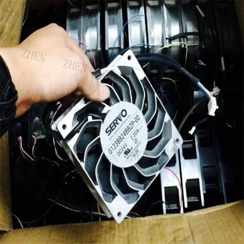 Y for G1238B24BBZP-00 12038 24V 2.2A 슈퍼 풍량을 갖춘 알루미늄프레임 팬