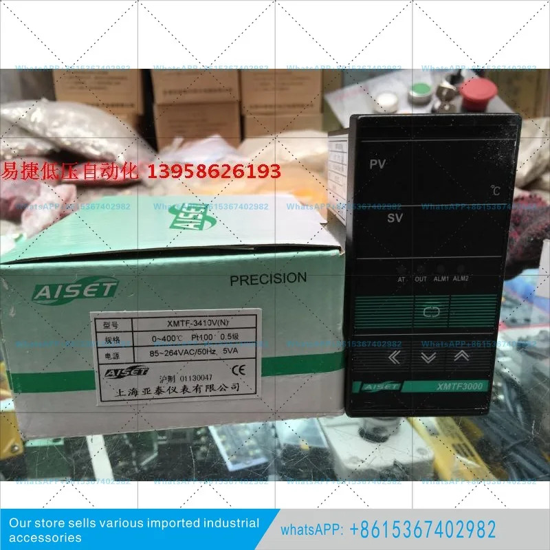 XMTF3000 XMTF-3410V N PT100 타입 지능형 온도 조절기