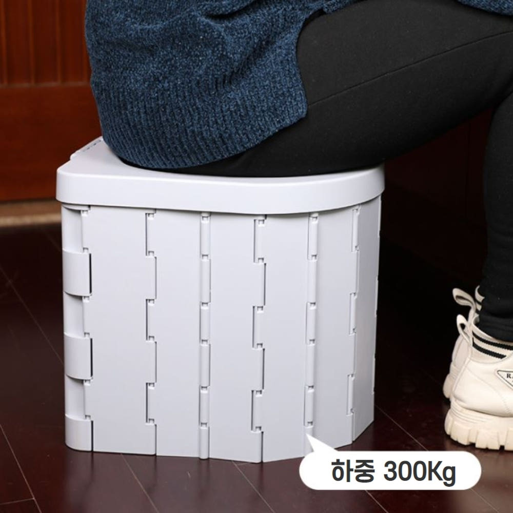 차박 캠핑 화장실 고급 휴대용 이동식 변기, 튼튼하고 간편한 위생 필수템 이미지 6