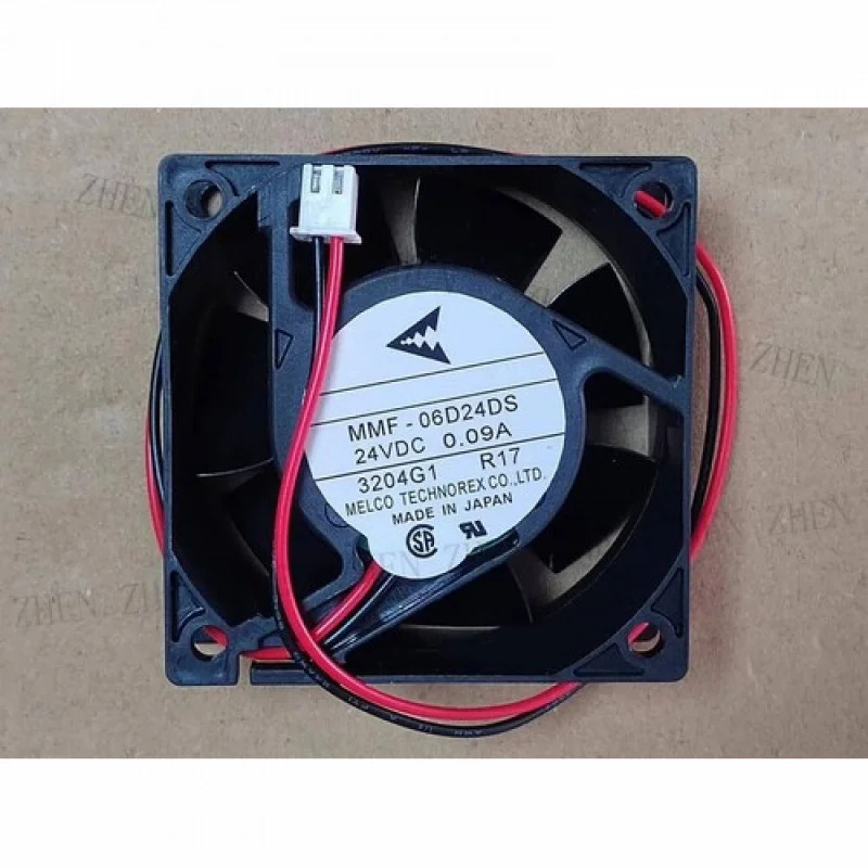 Y MMF-06D24DS-R17 24V 0.09A 2선식 냉각팬인버터 팬
