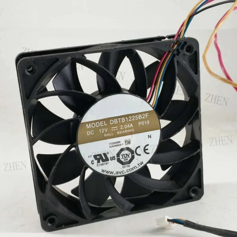 Y PWM 서버팬DBTB1225B2F 112CM DC12V 2.04A