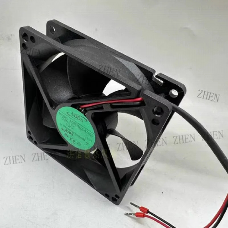 Y AD0912HX-A70GL팬 DC12V 0.25A 9025 9CM 2선식 냉각팬