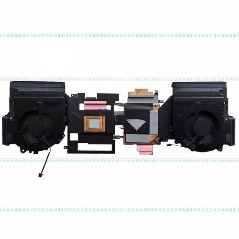델 에일리언웨어 M17 R5 0MV8N3팬이 포함된 DD 히트싱크