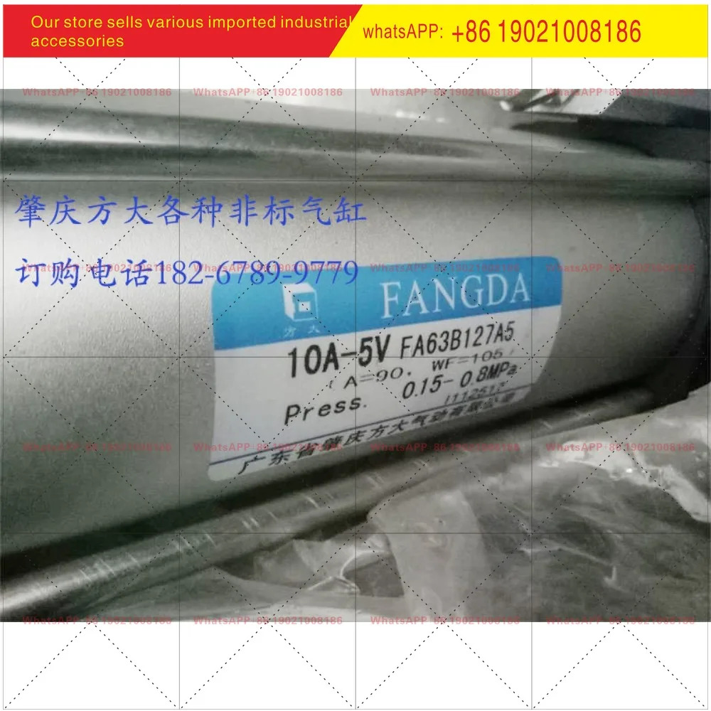 실린더 10A-5V FA63B127A5 FA100B250A5 125B480A5 밸브 먼지 제거 기능 포함