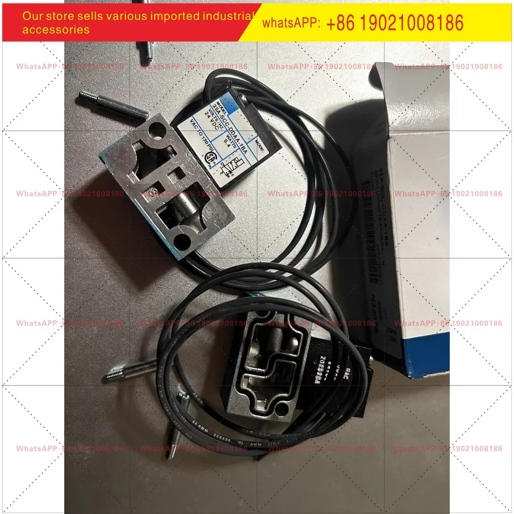솔레노이드 밸브 35A-SCC-DDAA-1BA 새