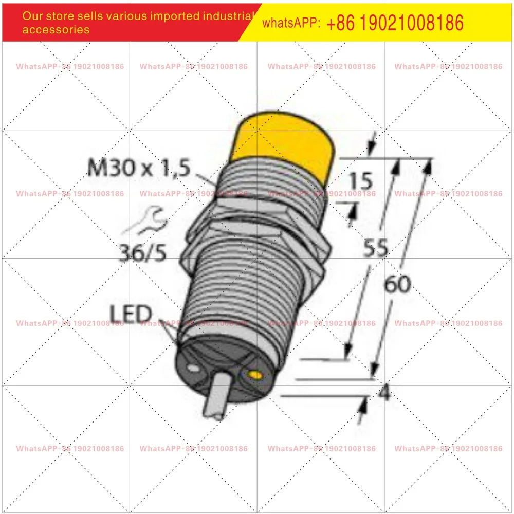 NI40U-CP40-VP4X2 유도형 센서 새