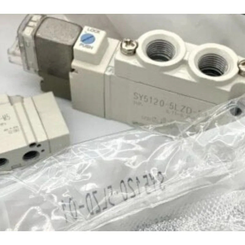 SMC 솔레노이드 밸브 부품 SY5120-5LD-C6-F/SY5120-6LD-C6-F/SY5120-5FU-01-X268