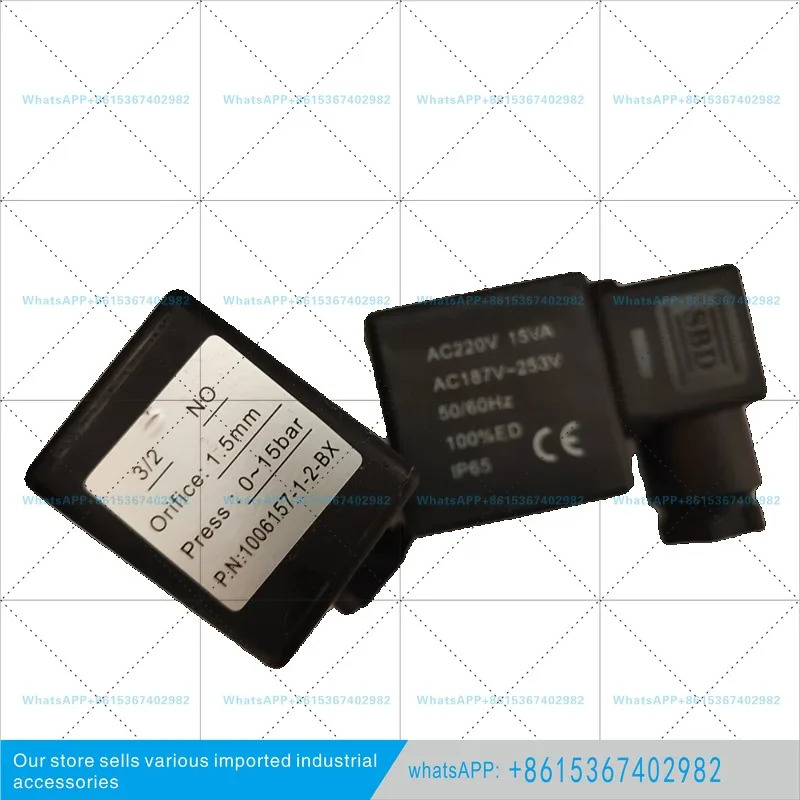 3/2 NO 오리피스1.5mm 압력0-15바 PN1006157-1-2-BX