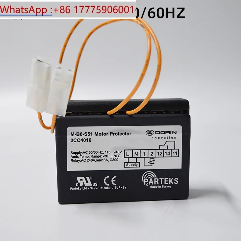 DORIN 압축기 보호 모듈 M-B6-S51 2CC4010 CPM3 PRD 2CG1040