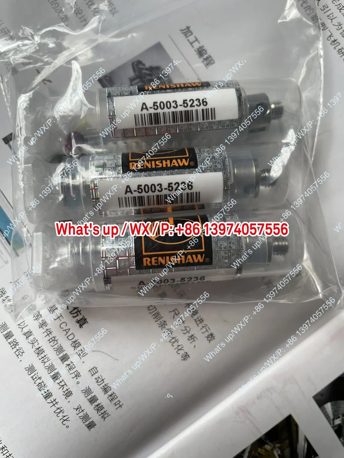 레니쇼 스타일러스 A-500236적가능