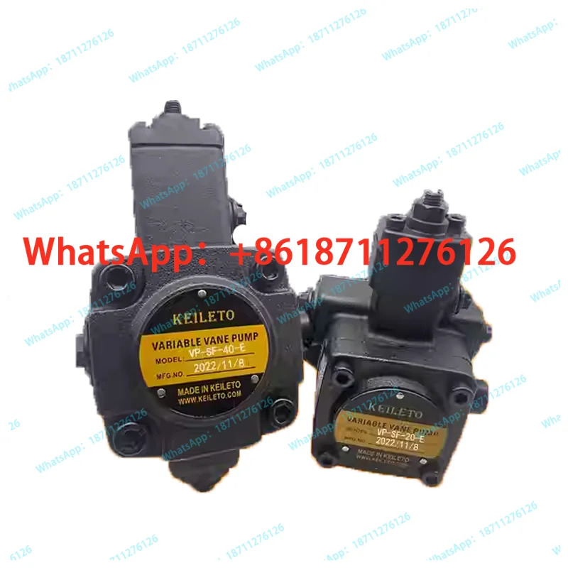 유압 VP-DF-20-DVP-D 오일 펌프 F-40-D 30 C B A 12 15 베펌프