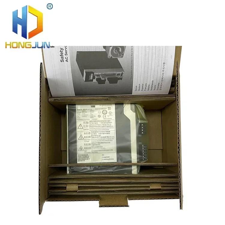 CNC 기계750w AC 서보 팩 MSMF082L1U2MMCDLT35SF