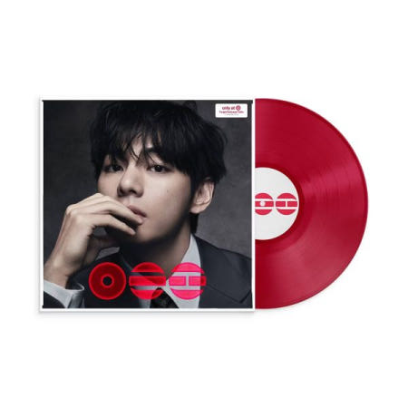 UnKnown [해외](수입 LP) BTS The 5th Album ARIRANG Limited V Velvet Red Color Vinyl LP + Poster