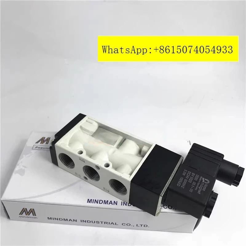 Jinqi 솔레노이드 밸브 MVSC-300-4E1 AC220V DC24 2위치 5방향 역전