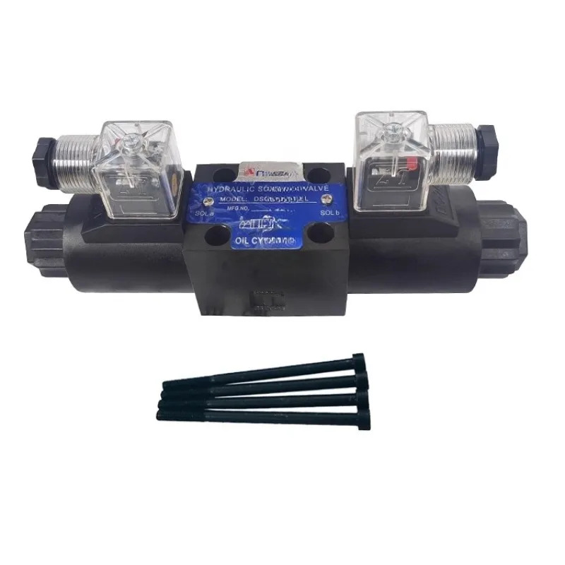 양방향 유압 파워 유닛 전기 pu-mp 모터 전자기 반전 밸브 코일 DC12V24V60VA220V