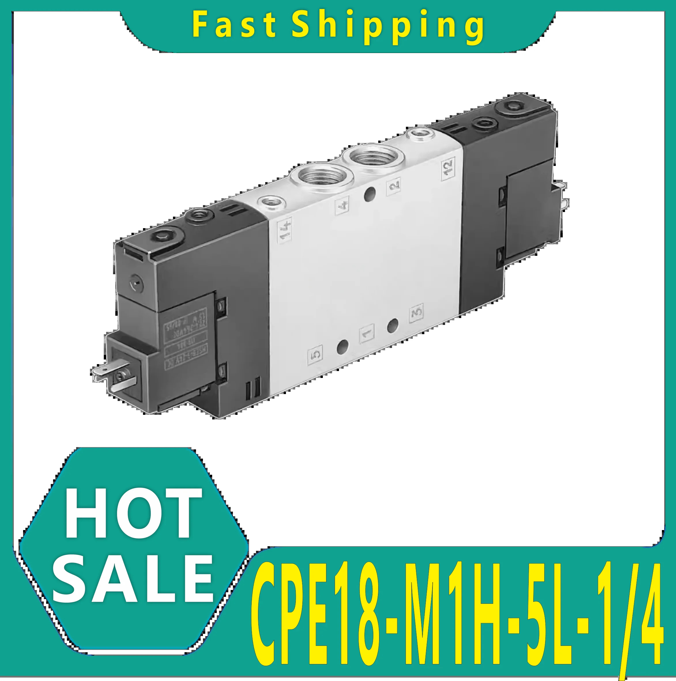 CPE18-M1H-5L-1/4 163142
