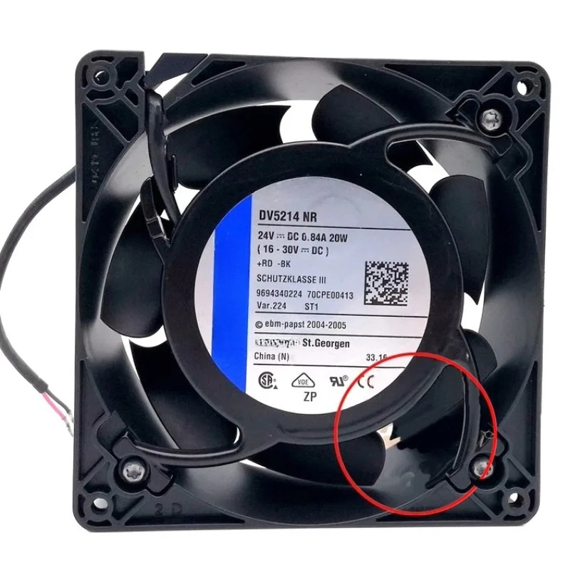 DV5214NU DV5214/2MU DV5214/2NU 24V 오리지널 팬