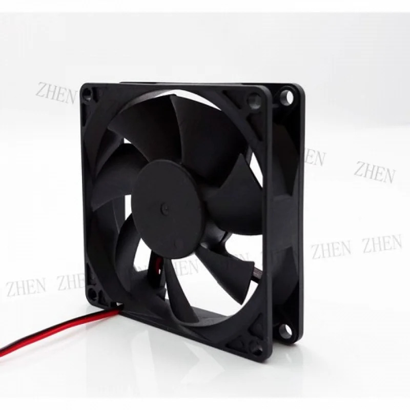 Y for AD0805HB-C73 8020 DC5V 0.38A 8CM 2-와이어 듀얼 볼 쿨링 팬