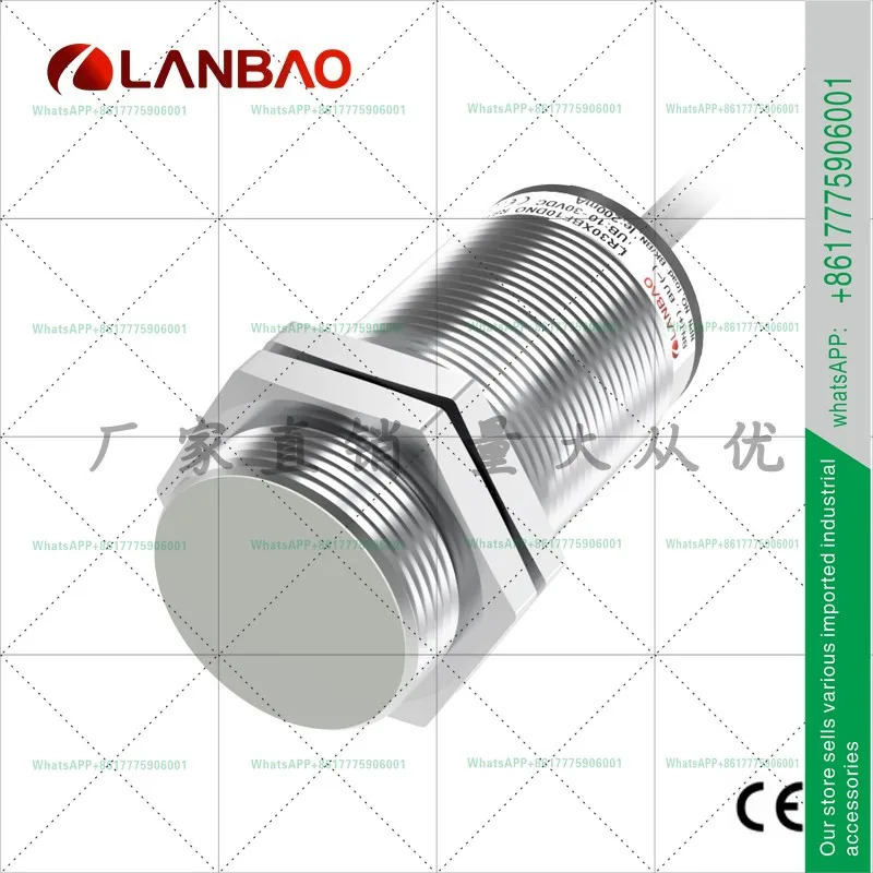 란바오 LR30XCN15LUM 아날로그 센서 매립형 15mm 0-10V 전압