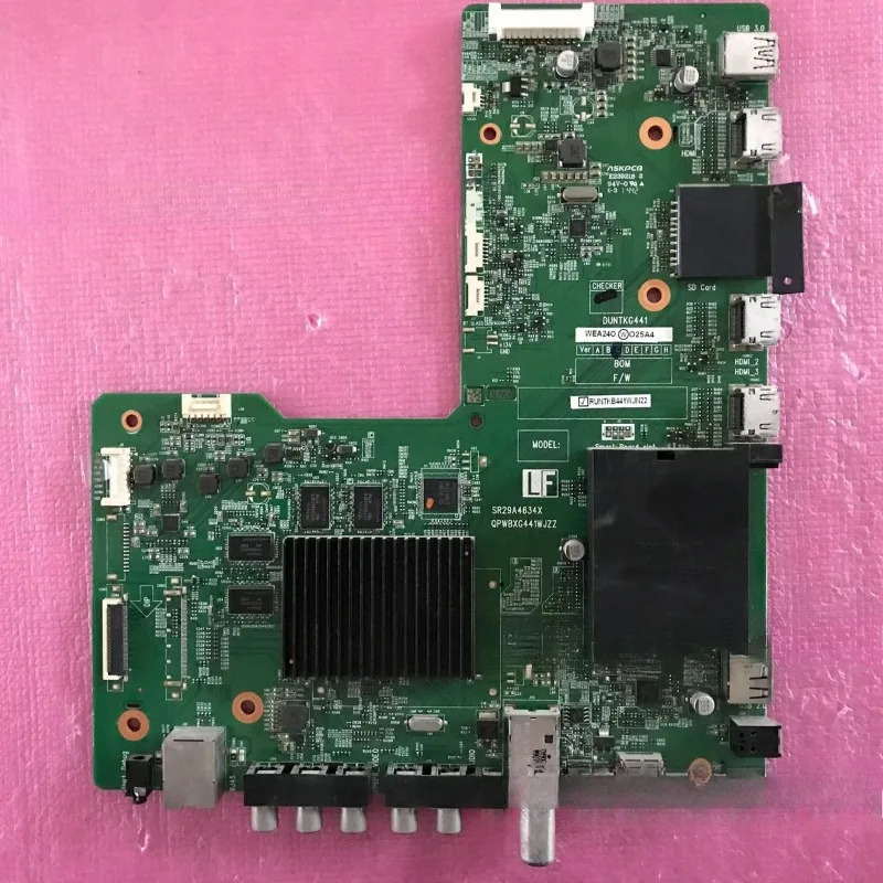 샤프 LCD부품 - 52/60/70 UE 20A 메보드 SR29A4634X QPWBXG441WJZZ 전원 보드