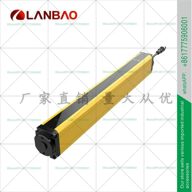 Lanbao MH20-T6405L-F2 측정 라이트 센서 금속 케이스 64축 산업거리 5m