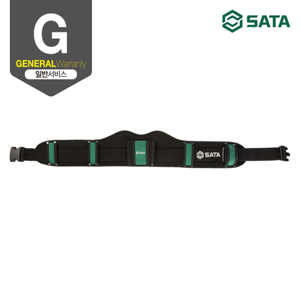 사타 SATA GEARHUB 퀵-릴리즈 툴 파우치 벨트 연동형 95238 공구집 도구벨트 - 상세 이미지 2