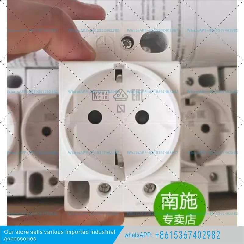 모듈식 레일 소켓 16A 표준 독일 A9A15310 Acti9 iPC