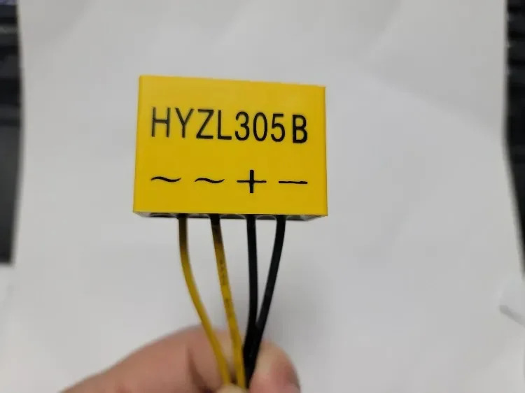 모터 정류기 HYZL305A HYZL305B AC220/380V DC99/170V