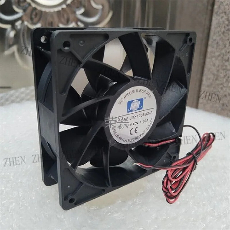 Y JSL 팬JDX1238B2-A DC24V 1.3A 12038 12CM 2선 에어량 팬