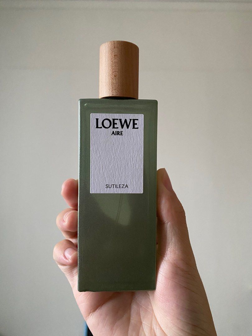 로에베 여자향수 아이레 수틸레사 오드뚜왈렛 감성무드 시그니처향수 50ml, 1개 - 상품 이미지