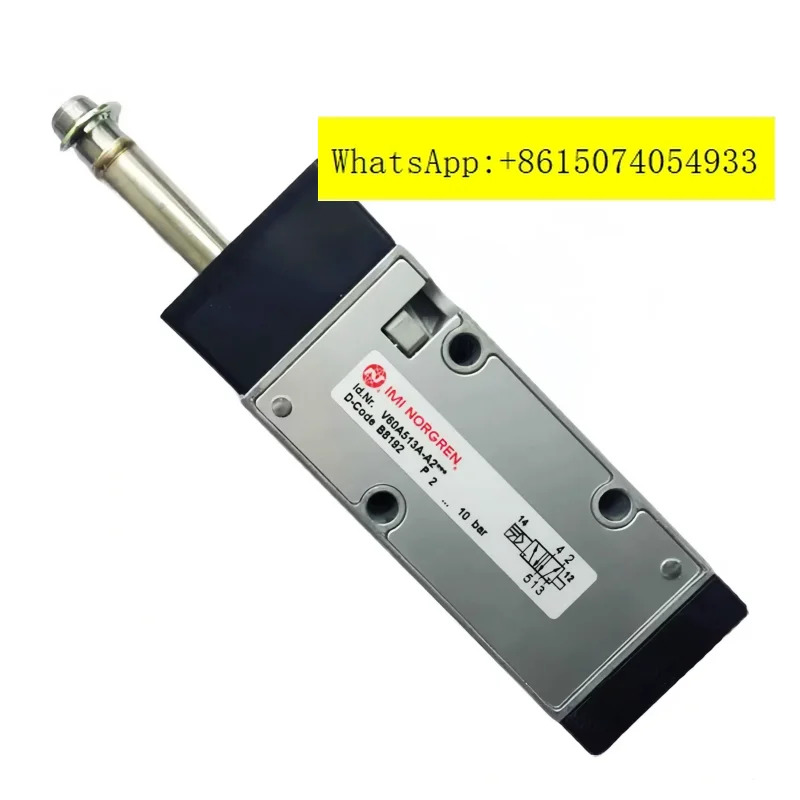 V62C513A-A213J 솔레노이드 밸브 IMINORGREN Norgren V60A413A-A213J 2위치 3방향