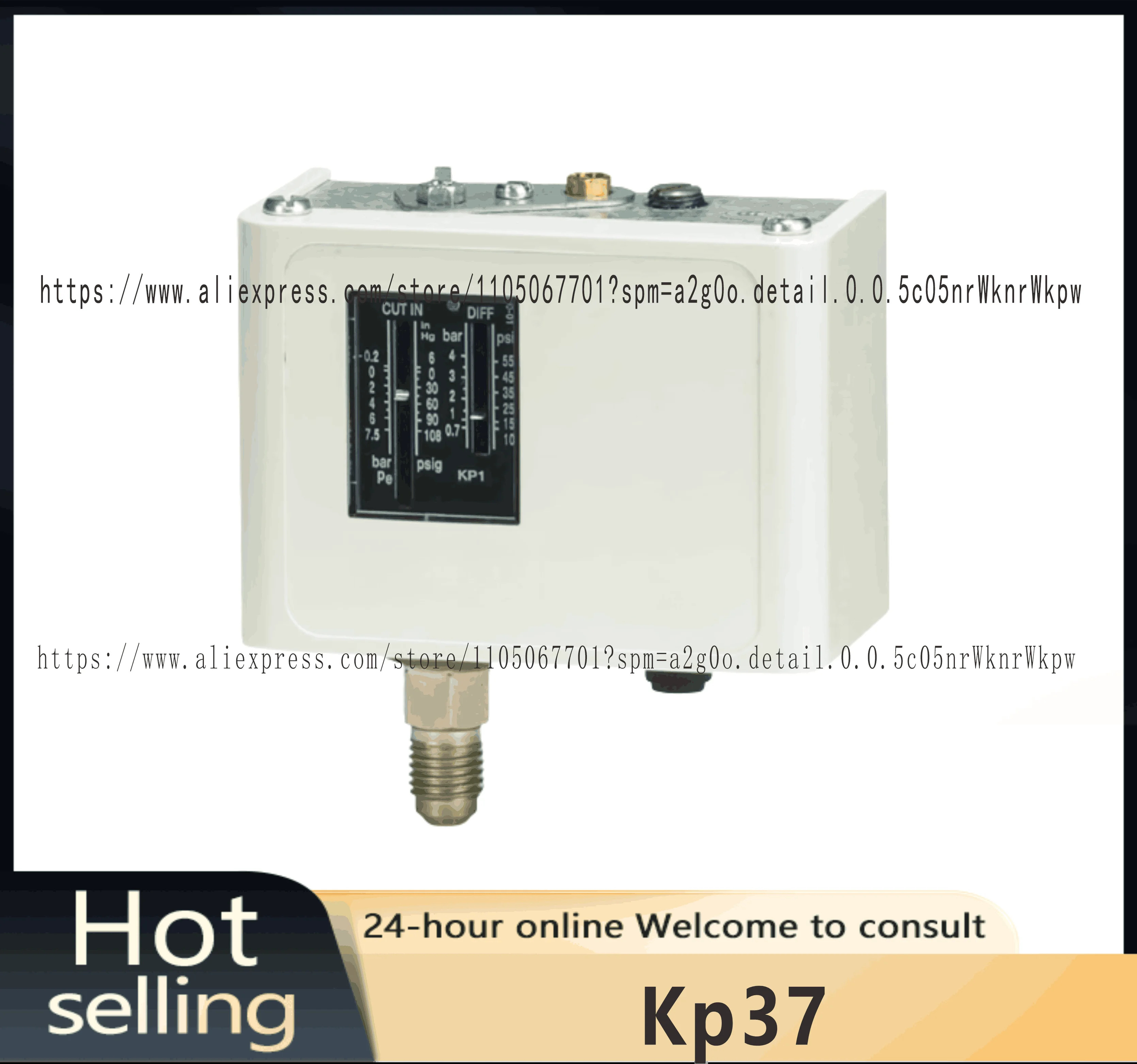 신 KP37 060-214691/214791/216166/216266/213891/213991/601491 압력 스위치
